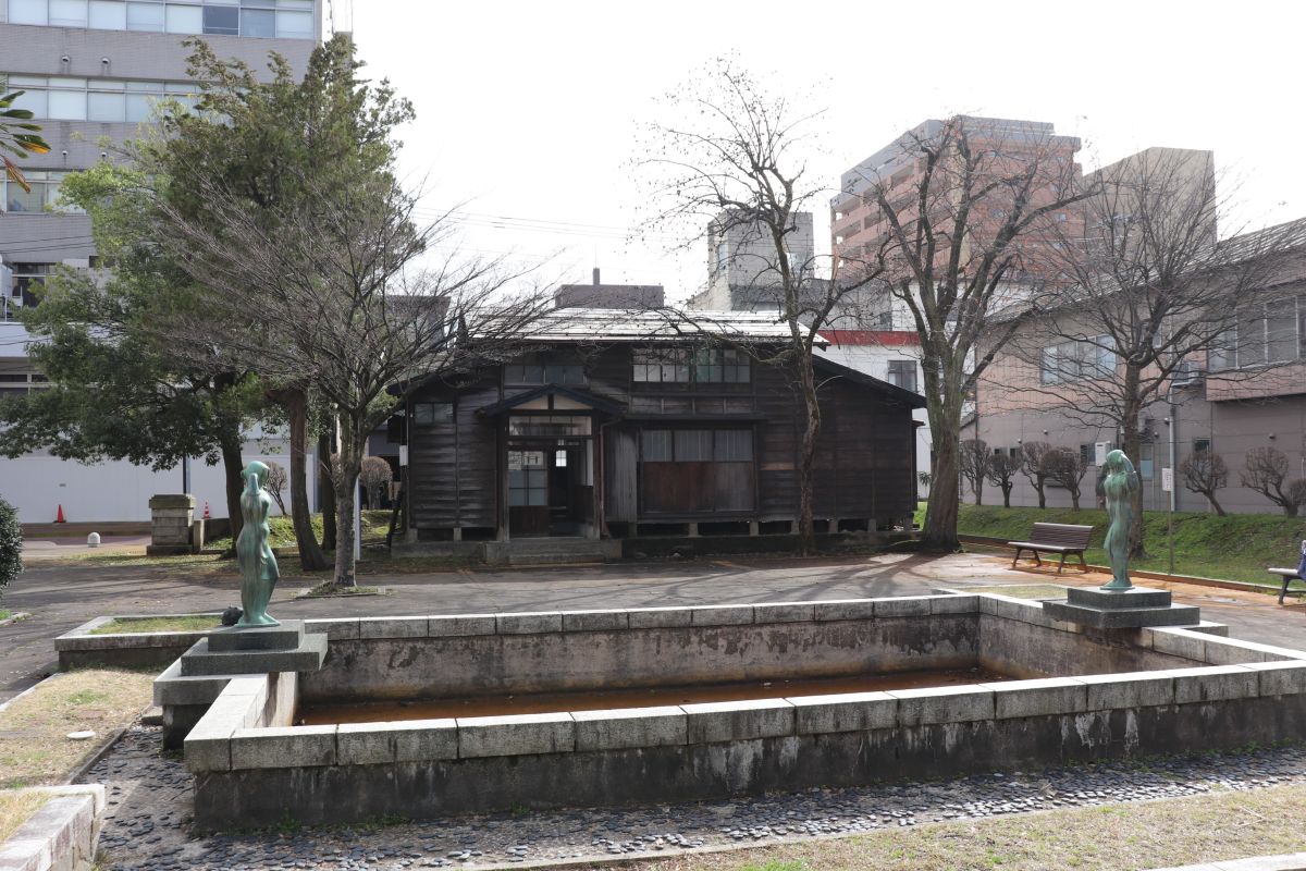 Das Geburtshaus Yamamoto Isorokus im Yamamoto-Gedenkpark (Yamamoto Kinenkōen), Foto: Takuma Melber